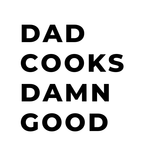 Dad Cooks Damn Good logo