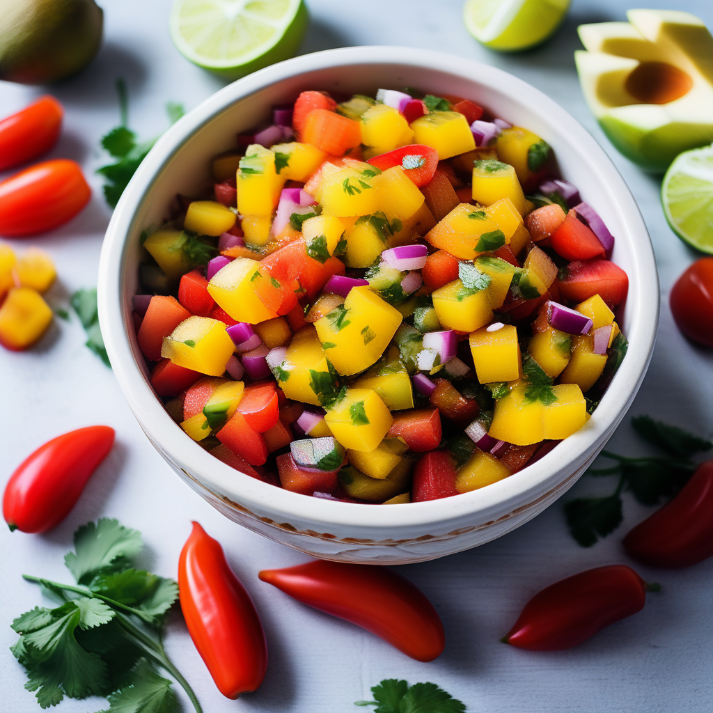 Spicy Mango Salsa