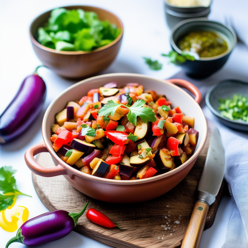 eggplant caponata