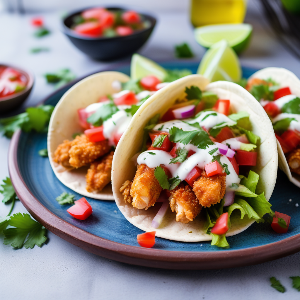 Baja California-style Fish Tacos