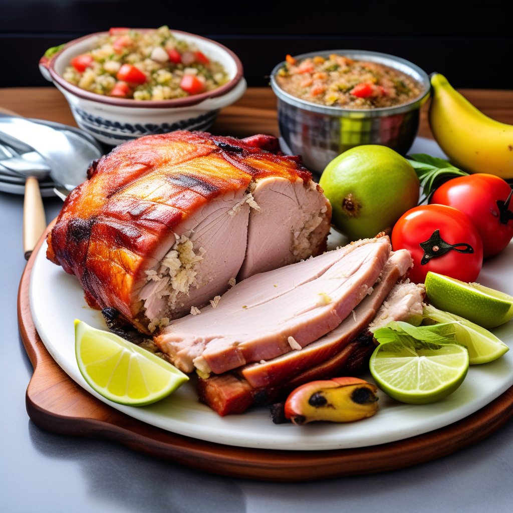 Pernil – Puerto Rican Roast Pork